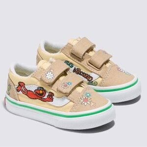 VANS X SESAME STREET NATURAL OLD SKOOL (Limited Edition) NWT